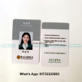 1 pcs Student's Plastic ID Card UV Print with Gift.