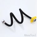 20-80cm Water Inlet Hose Black Faucet Heater Pipe Toilet Connection Cold Hot Mixer Inlet Pipe Kitchen Bathroom Accessories Set. 