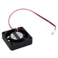 2X DC 12V 0.1A 2 Pin PC Case CPU Cooler Cooling Fan 40mm x 40mm x 10mm.