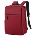 Backpack, laptop backpack, large capacity business casual, business trip, travel bag, college student school bag, new style.