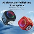 T&G TG359 Portable Outdoor LED Wireless Bluetooth Speaker. 