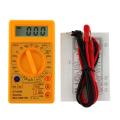 DT-830B Digital Multimeter LCD DC 750/1000V Ammeter Voltmeter Ohm Voltage Tester Meter Multimetro.
