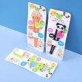 1 Pair Training Chopsticks Cartoon Animal Chopsticks For Kids Chopsticks Holder For Children Beginners Food Grade Tableware.