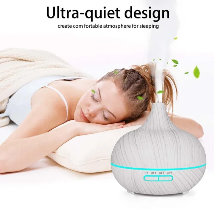 300Ml%20Electric%20Humidifier%20Aroma%20Oil%20Diffuser%20Ultrasonic%20White%20Wood%20Grain%20Air%20Purifier%20For%20Home%20Uk%20Plug%20-%20Image%204