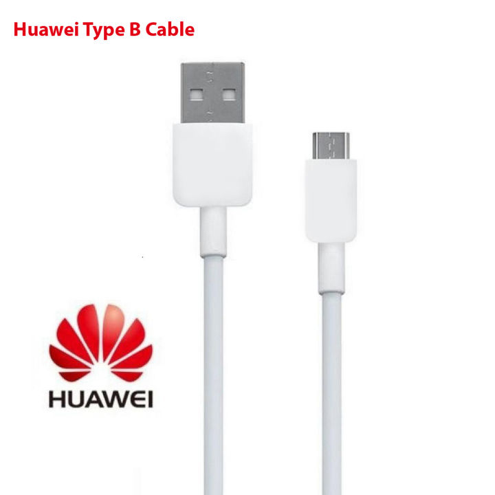 Huawei Fast Charging Quick Charge Cable Micro USB Type-B Cable Connector Phone Charger Data Cable