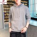 FGN Men's Coat Spring and Autumn Youth Aodale Cotton Trendy Casual Jacket Men's Korean Stand Collar Cardigan Sweater. 