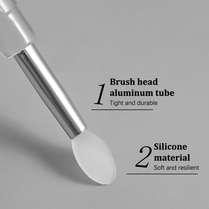 1pcs%20Nail%20Art%20Silicone%20Applicator%20Magic%20Mirror%20Powder%20Aurora%20Wipe%20Sequins%20Eye%20Shadow%20Manicure%20Tool%20Multi-Function%20Lip%20Brush%20-%20Image%203