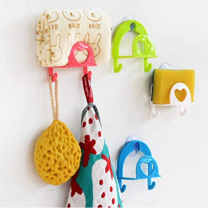 Kitchen%20Sink%20Dish%20Sponge%20Drain%20Storage%20Holder%20Rack,%20Robe%20Hooks%20Suction%20Cup%20,Multi-functional%20Bathroom%20Shelf%20,Towel%20Soap%20Dish%20Holder%20-%20Image%204