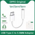 OPPO USB Type C To 3.5mm 3 5mm Jack Audio Adapter Earphone Headphone Aux Cable For OPPO Reno 8 VIVO X80 Realme Converter Usbc. 