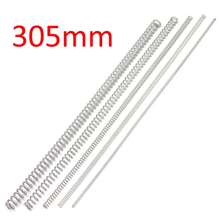 1pcs Compression Spring 304 Stainless Steel Pressure Spring Wire Diameter 0.3mm-2mm