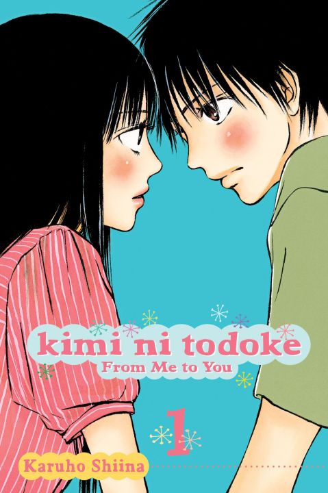 Kimi Ni Todoke (Official) vol 1   premium quality  Manga