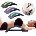 Back Massage Magic Stretcher Fitness Equipment Stretch Relax Mate Stretcher Lumbar Support Spine Pain Relief Chiropractic. 