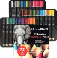 KALOUR Premium Water Color Pencil Set of 72 Colors.