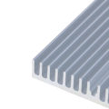 100*60*10mm Aluminum Heatsink Cooler Chip Radiator for IC LED Power Transistor. 