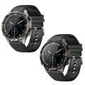 GT45 Smart Watch Blood Oxygen ECG Heart Rate Sleeping Monitoring Sports Watch Payment Function IP67 Waterproof Fitness Watch With 1.6 Inch Screen For Smart Phones Tablet. 