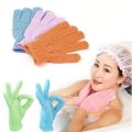 Shower Gloves Exfoliating Wash Skin Spa Bath Gloves Foam Bath Skid Resistance 1 Pcs. 