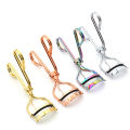 Carbon Steel Color Eyelash Curler Integrated Eyelash Curler Beauty Tool Available In Four Colors. 