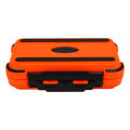 Fishing Tackle Box, Bait Storage Case Multi Compartments for Outdoor Activity. 