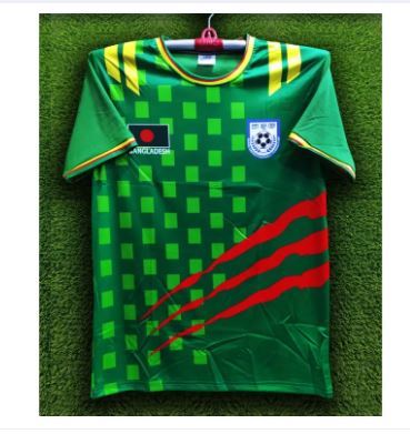 Bangladesh%20Football%20Jersey,%20Short%20Sleeve%20Jersey%20-%20Jersey%20Football%20-%20Jarsi%20-%20Image%203
