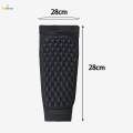 Football Leg Sleeve Stylish Knee Support Protective Sleeve Soccer Shin Guard for Sports Athlete YL. 