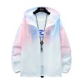 Ice Silk Breathable Coat Men's Summer Breathable Skin Clothing Men's and Women's Clothing Jacket Outdoor Cardigan Jacket. 