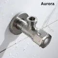 Stop water valve bathroom angle valve toilet connector 1/2 inch angle valve.
