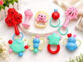 Baby Junjuni toys set -Multicolor - 1 pack.