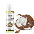 Coconut Oil Sooth Dry Skin Lighten Fine Lines Face Massage Oil Nourishes Hair Removes Frizz Hair Care Oil Firming Skin Body Oil.