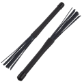 2 Pair Jazz Drum Brushes Retractable Drum Sticks 32 cm Black. 