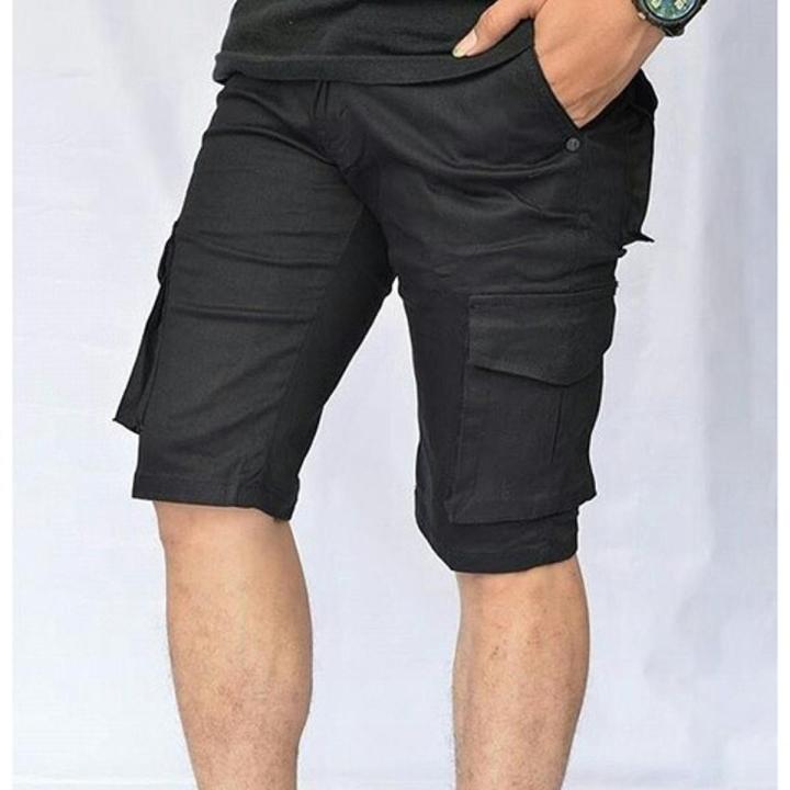 পুরুষদের জন্য আরামদায়ক হাফ প্যান্ট (240654409) - 240654409