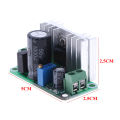 LM317T Step Down Module Linear Regulator Power Supply with rectifier filter. 