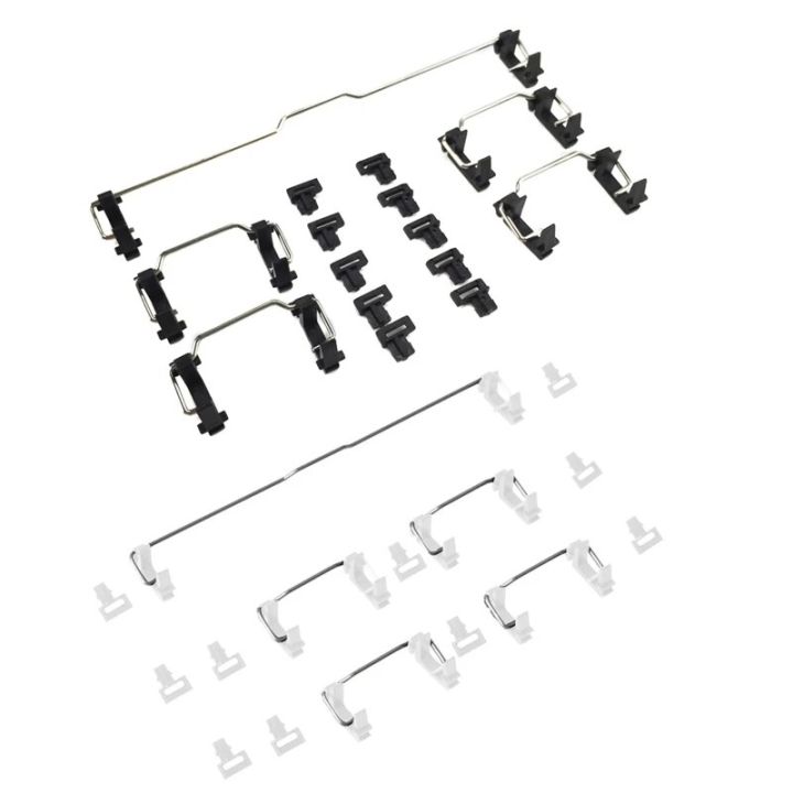 Mechanical Keyboard Big Keycaps Plate-mounted Costar Stabilizers Balancing Poles
