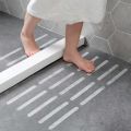 10Pcs Anti-Slip Strips Safety Shower Treads Stickers Bathtub Non Slip Stickers Stair Step Anti Slip Tape 7.87inch - clear. 