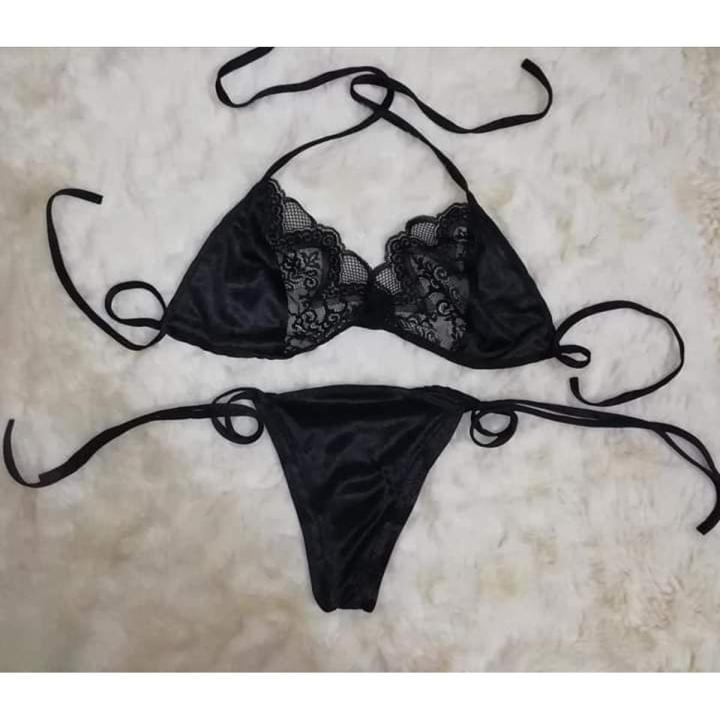 black bikni set for womens