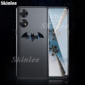 Phone Case OPPO Reno8 T 4G Back Cover Luxury Frosted Matte Back Slim Metal Bat man Non-slip Protective Casing for OPPO Reno 8T 4G Cover Cases. 