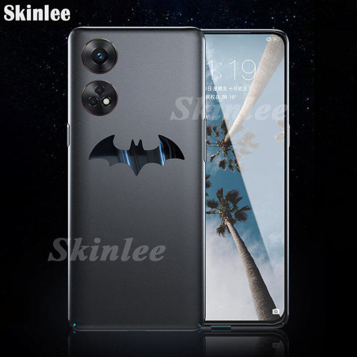 Phone%20Case%20OPPO%20Reno8%20T%204G%20Back%20Cover%20Luxury%20Frosted%20Matte%20Back%20Slim%20Metal%20Bat%20man%20Non-slip%20Protective%20Casing%20for%20OPPO%20Reno%208T%204G%20Cover%20Cases%20-%20Image%203