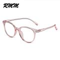 New Transparent Arrow Plain Glasses PC Plain Glass Spectacles Vintage Eyeglass Round Frame Glasses. 