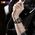 SKMEI 1278 Outdoor Sport Waterproof Mens Watches Dual Time Countdown Digital Men Wristwatch Casual Male Clock 1381 montre homme. 