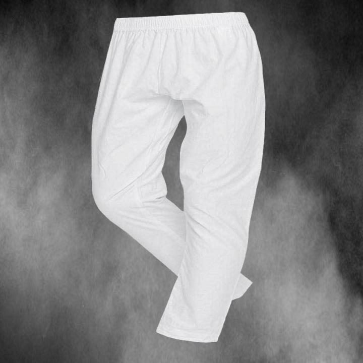 Gss%20White%20Cotton%20Pajama%20For%20Men%20-%20Image%203