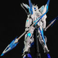 HGBF 1/144 Anime Figures HG JMS GN-10000 newborn free animation model rack assembly set plastic action robot ornament Toys Gifts.