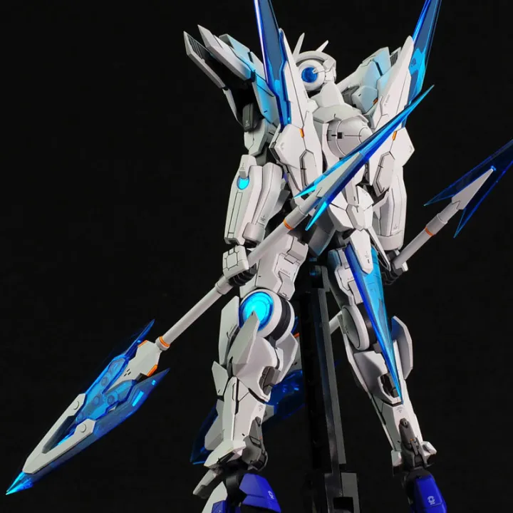 HGBF%201/144%20Anime%20Figures%20HG%20JMS%20GN-10000%20newborn%20free%20animation%20model%20rack%20assembly%20set%20plastic%20action%20robot%20ornament%20Toys%20Gifts%20-%20Image%205