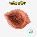 Handmade clay Prodip 6 pcs Diya Made of Virgin clay. Diwali Diya Vilakku for Puja Pooja. Traditional Oil Lamp. Deepawali Decoration Gift Items.