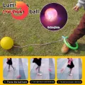 Flashing Jumping Ball Fun Colorful Flashing Jump Ring Sports Toy for Kids Enhance Concentration Coordination Jumping Ball. 