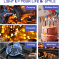 Long Candle Kitchen Electric Usb Lighters Bbq Rechargeable Hose Torch Electric Plasma Arc Lighter.