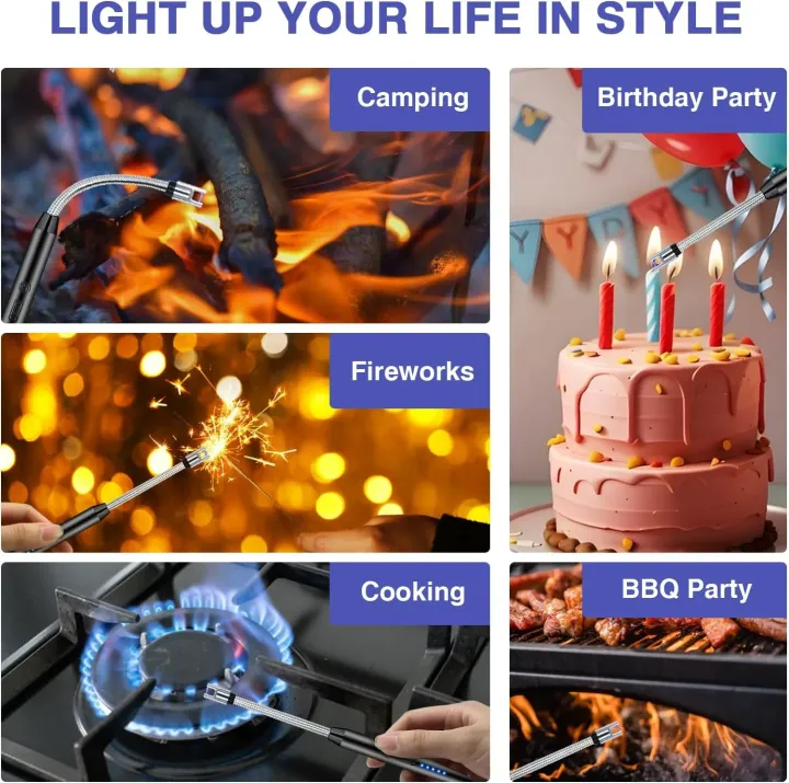 Kitchen%20USB%20Electric%20Arc%20Lighter%20with%20360%C2%B0%20Flexible%20Neck%20Rechargeable%20Windproof%20BBQ%20Flameless%20Plasma%20Candle%20Long%20Lighters%20Hose%20Gas%20Stove%20Ignition%20Gun%20-%20Image%207