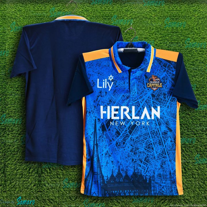 Dhaka%20Capaitals%20BPL%20Jersey%202026/27%20Short%20Sleeve%20Cricket%20Jersey%20For%20Men%20-%20BPL%20Half%20Sleeve%20Collar%20Polo%20Jersey%20-%20Dhaka%20Jersey%202026%20-%20Image%204