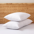 1 PC 5 Star Hotel Head Pillow Fiber White Color.
