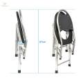 Folding Toilet Seat Stable Seniors Squatting Toilet Stool Chair for Bathroom. 