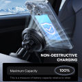 【Big savings】 JOYROOM Magnetic Car Mount Charger Cooling Charging 15W Car Charger Mount Car Phone Holder For JR-ZS387.