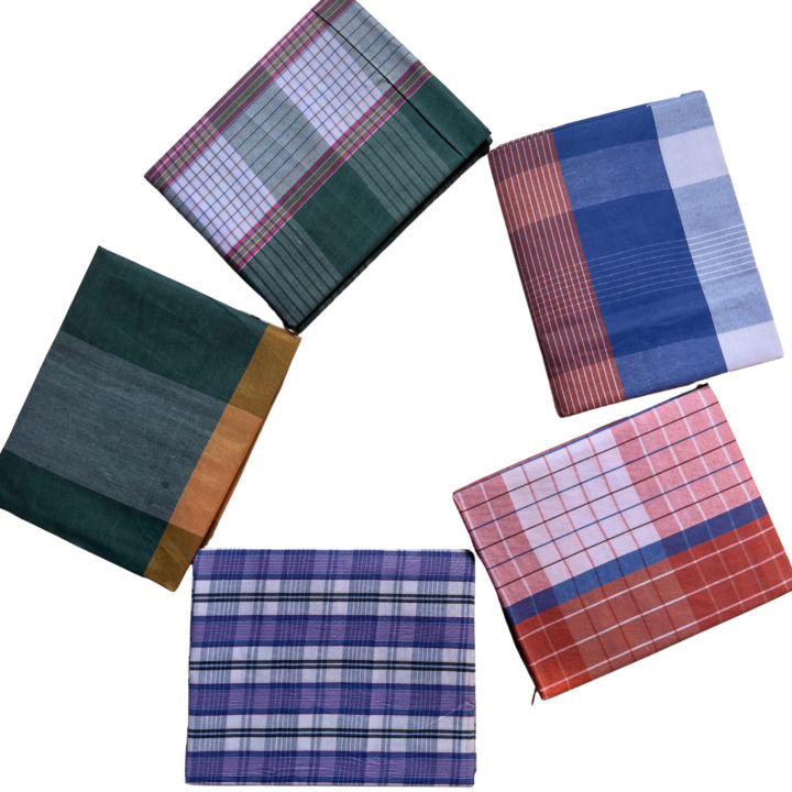 LUNGI%20FOR%20MEN%20-%20MULTI%20COLOR%20CHECK%20DESIGN%20LUNGI%20-%20COTTON%20&%20POLYESTER%20YARN%20MIXED%20FABRIC%20LUNGI%20-%20STITCHED%20LUNGI%20(5%20HAND)-%20Inventive%20Choice%20-%20Image%202